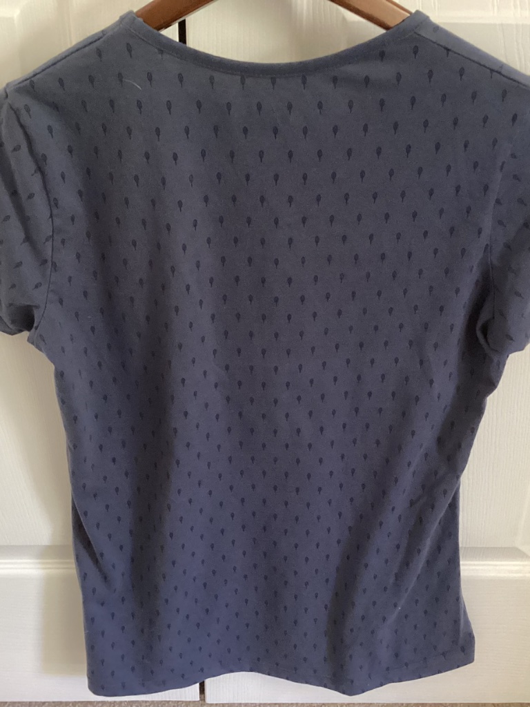 Ladies “Every Single Moment Counts” Gray With Yellow Letters S/S Size 2xl — image 2 of 8